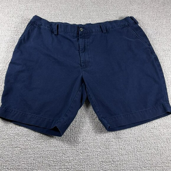 Polo Ralph Lauren Chino Shorts Blue Men’s Size 42 x 9 - Picture 1 of 6